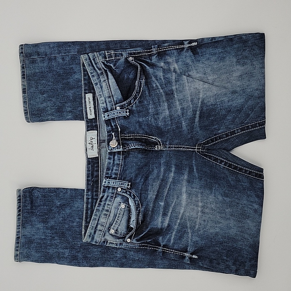 Daytrip Women's Straight Leg Jeans - Dark Blue